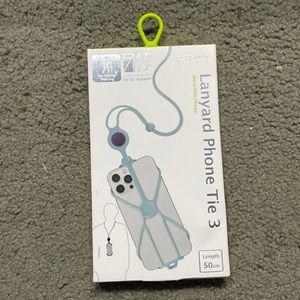 Lanyard phone tie 3